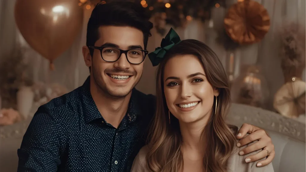 1st Engagement Anniversary Captions