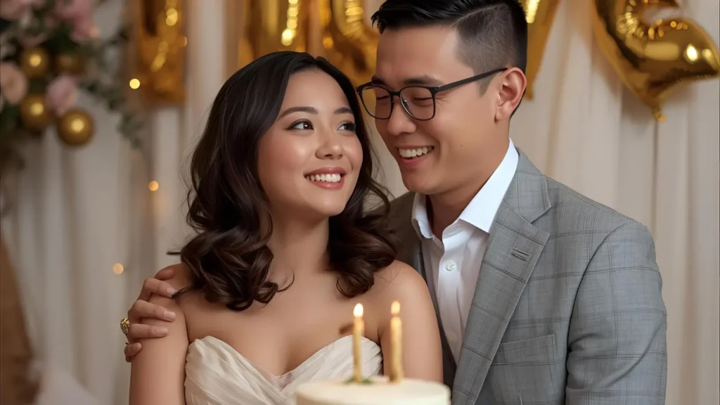 1st Engagement Anniversary Captions