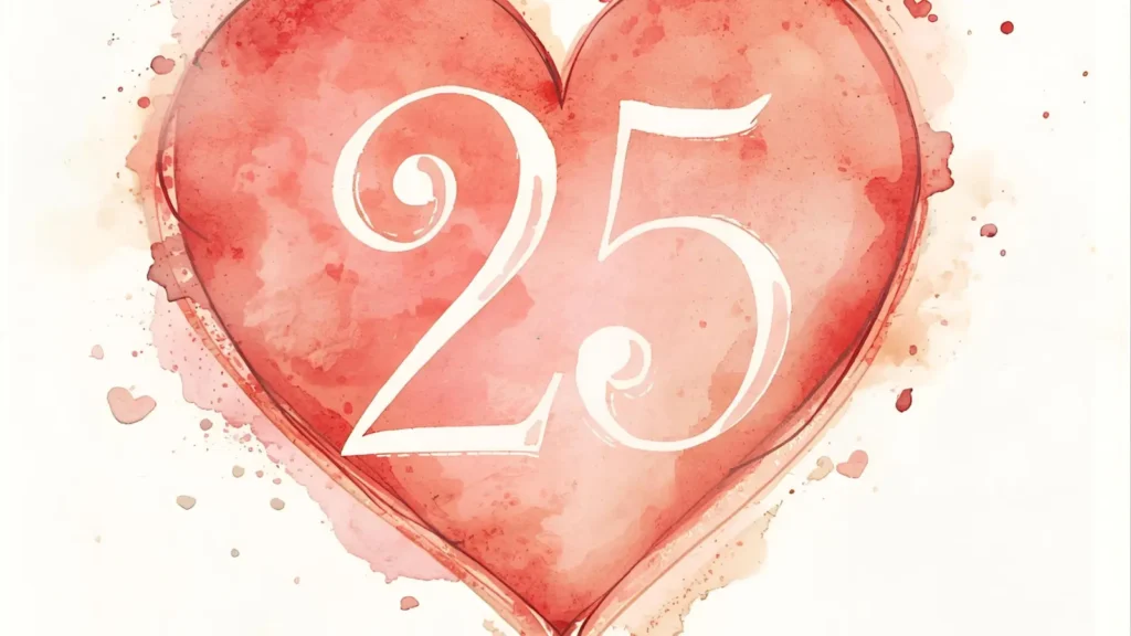 25th Anniversary Captions for Parents