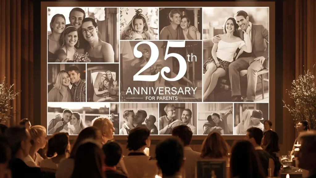25th Anniversary Captions for Parents