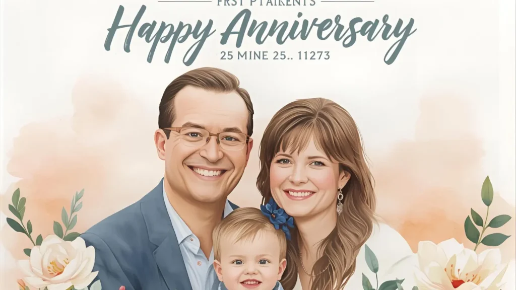 25th Anniversary Captions for Parents