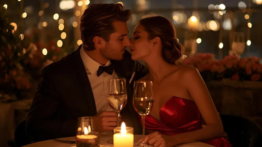 Anniversary Dinner Captions for Instagram