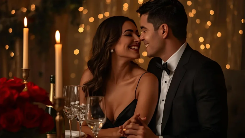 Anniversary Dinner Captions for Instagram