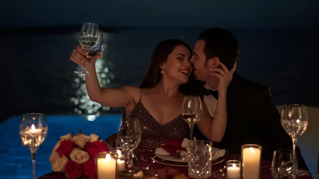 Anniversary Dinner Captions for Instagram