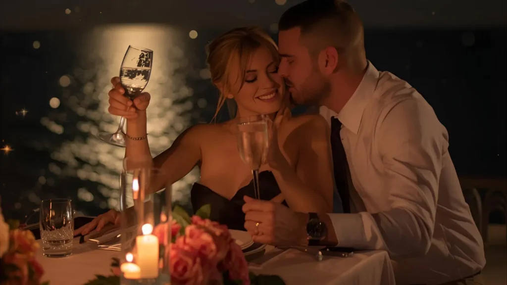 Anniversary Dinner Captions for Instagram