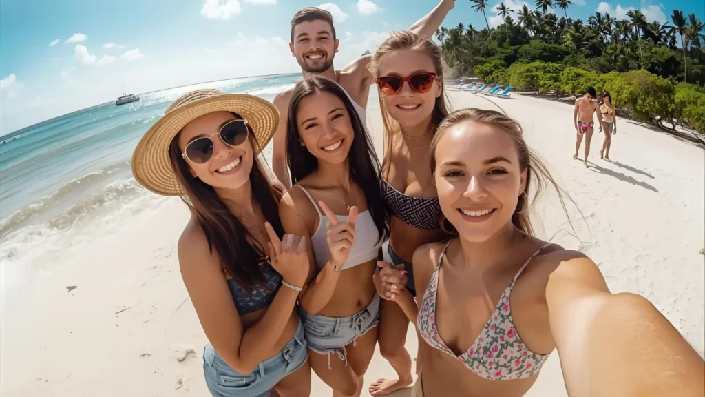 Anniversary Vacation Captions