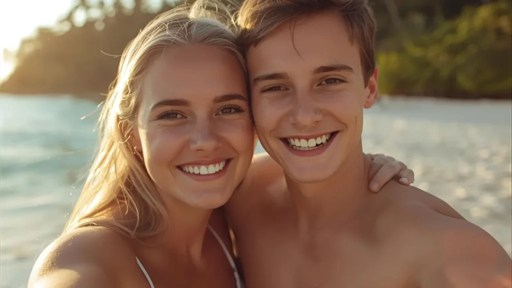 Anniversary Vacation Captions