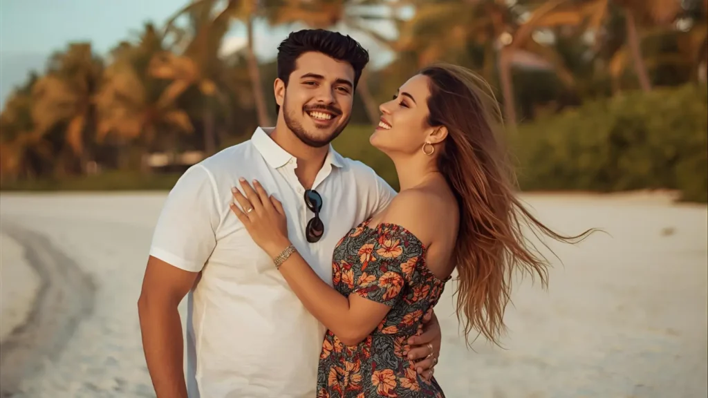 Anniversary Vacation Captions