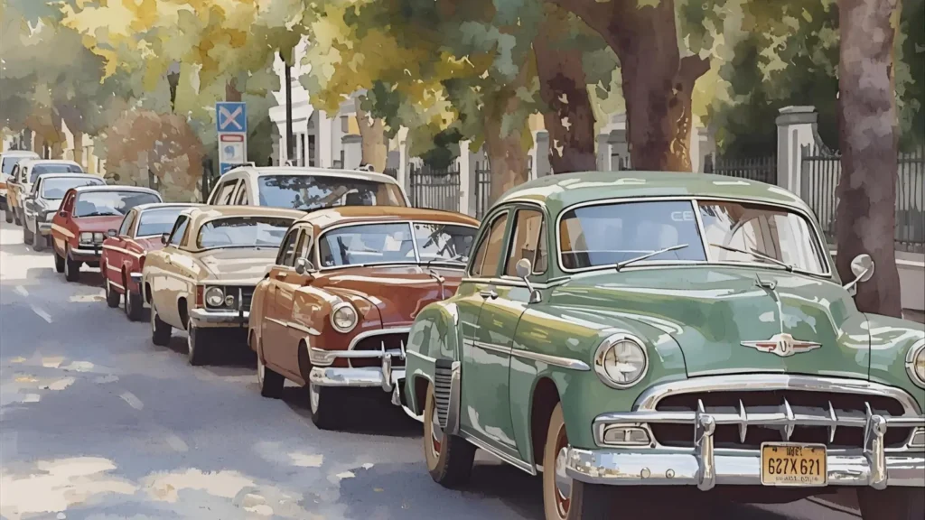 Captions for Car Anniversary