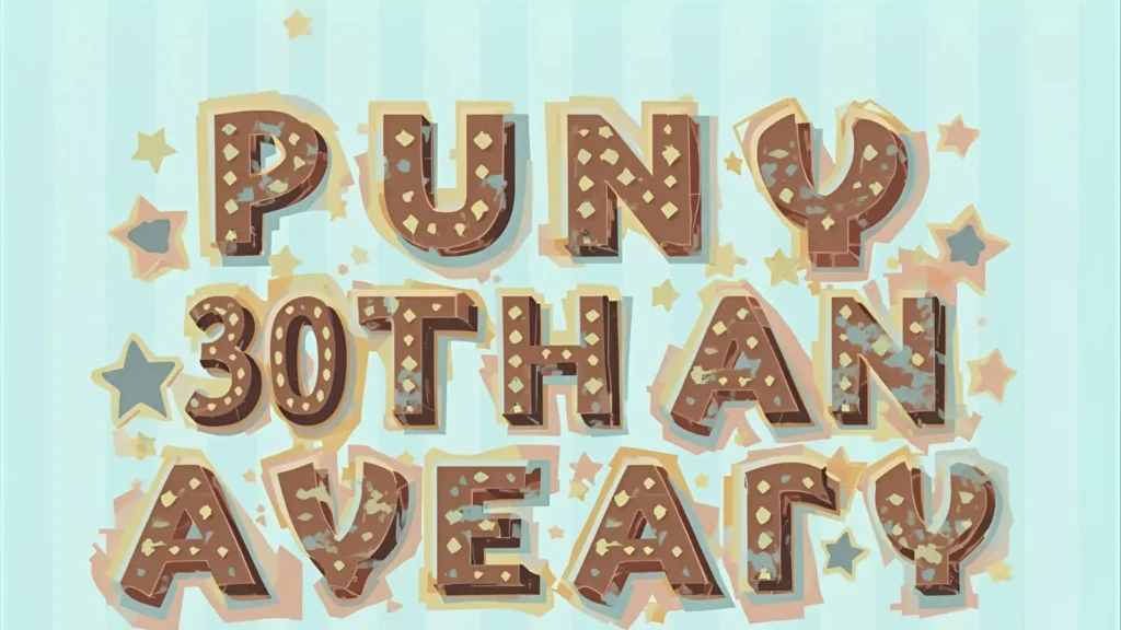 30th Anniversary Captions