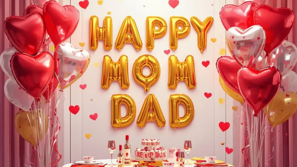 Anniversary Captions Mom Dad