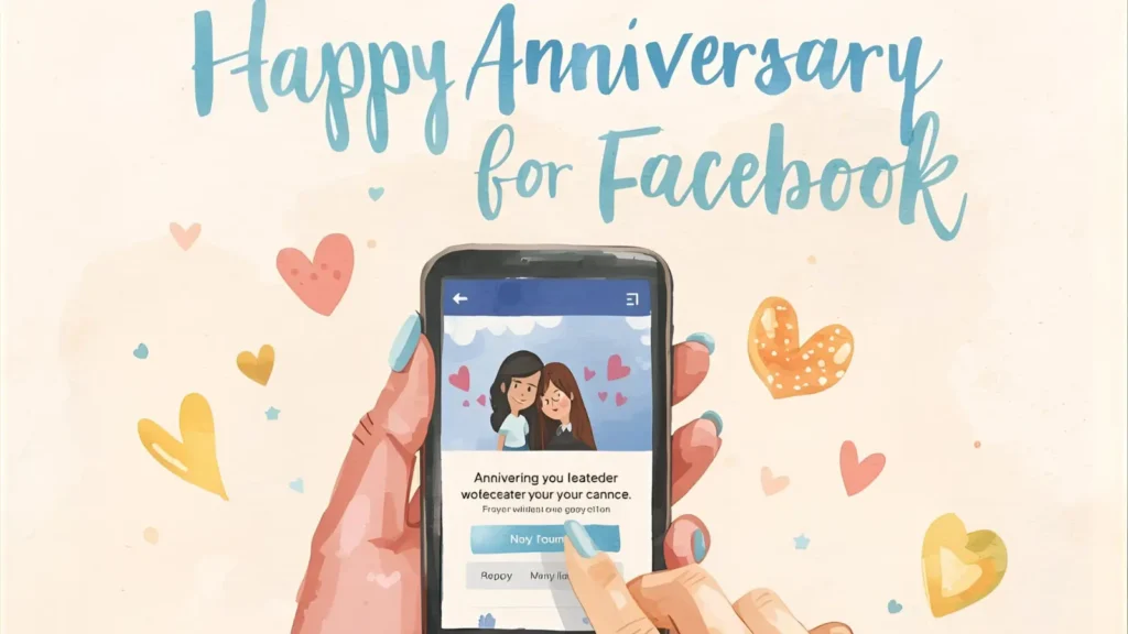 Anniversary Captions for Facebook