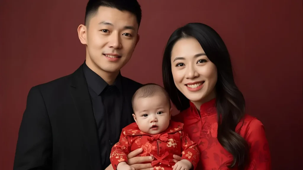 Anniversary Captions with Baby