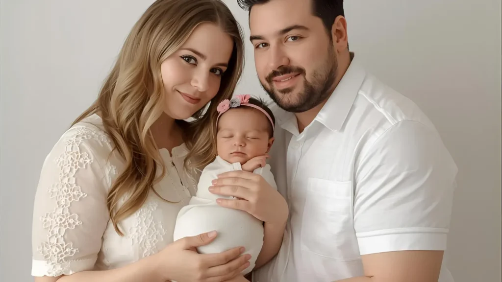 Anniversary Captions with Baby