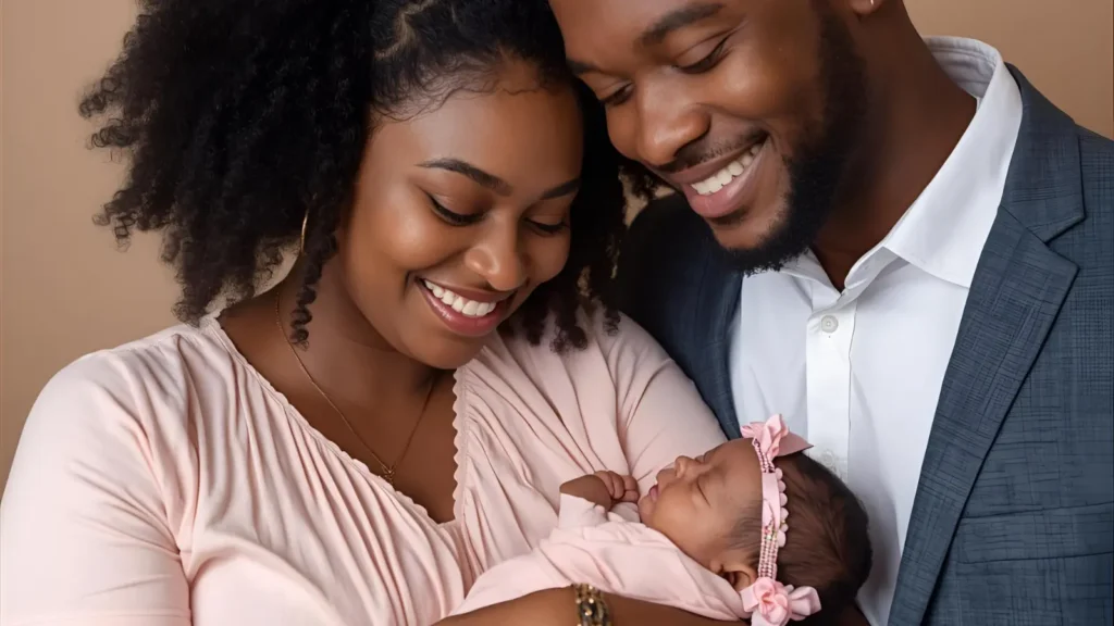 Anniversary Captions with Baby