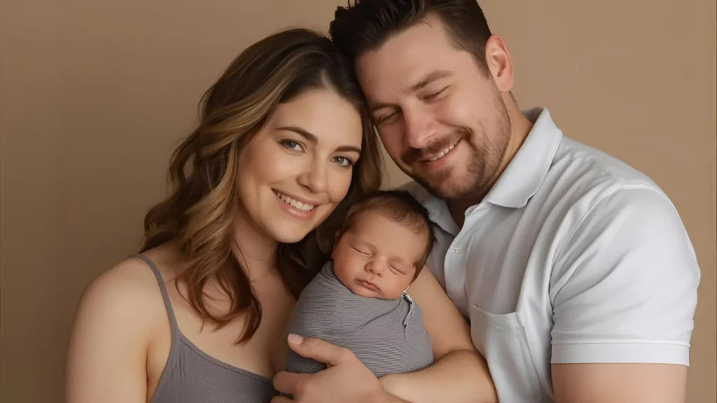 Anniversary Captions with Baby