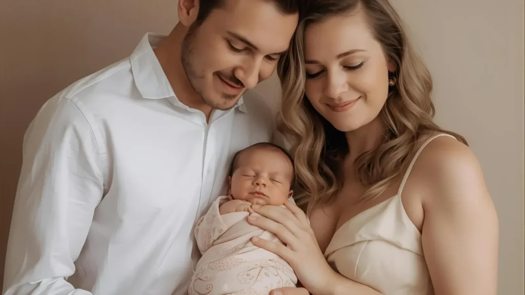 Anniversary Captions with Baby