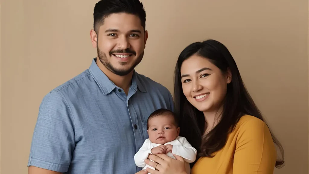 Anniversary Captions with Baby