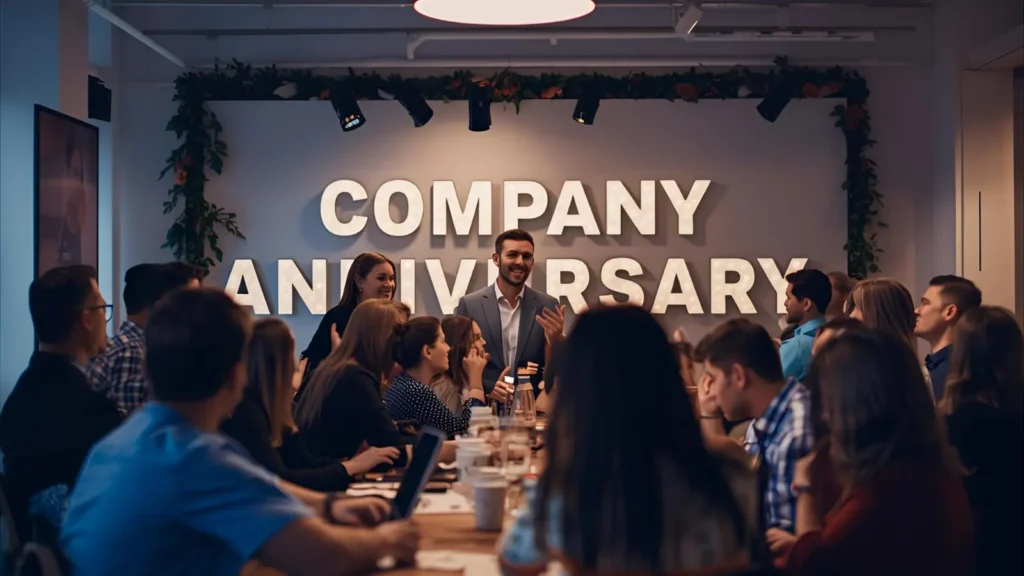 Company Anniversary Instagram Captions