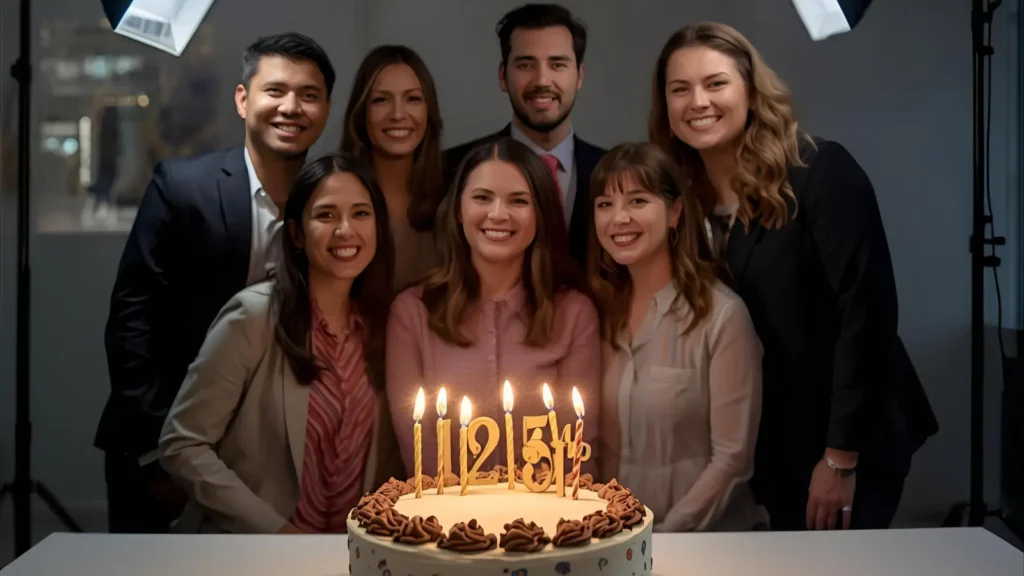 Company Anniversary Instagram Captions