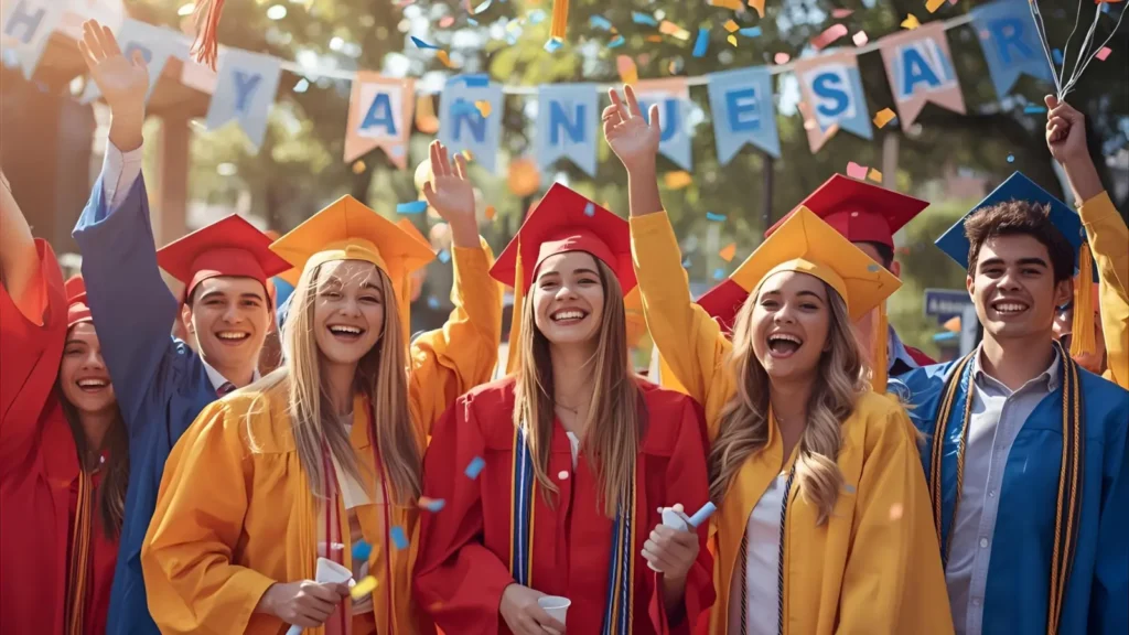 Graduation Anniversary Captions