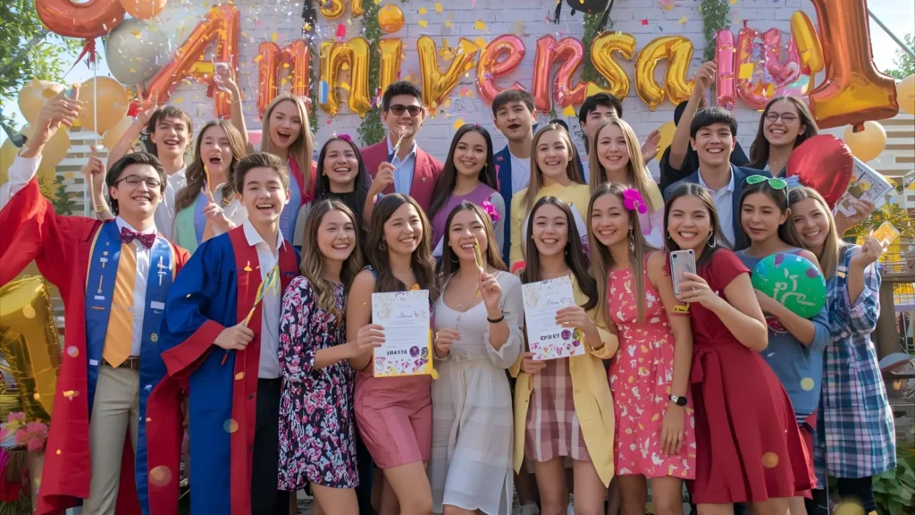 Graduation Anniversary Captions