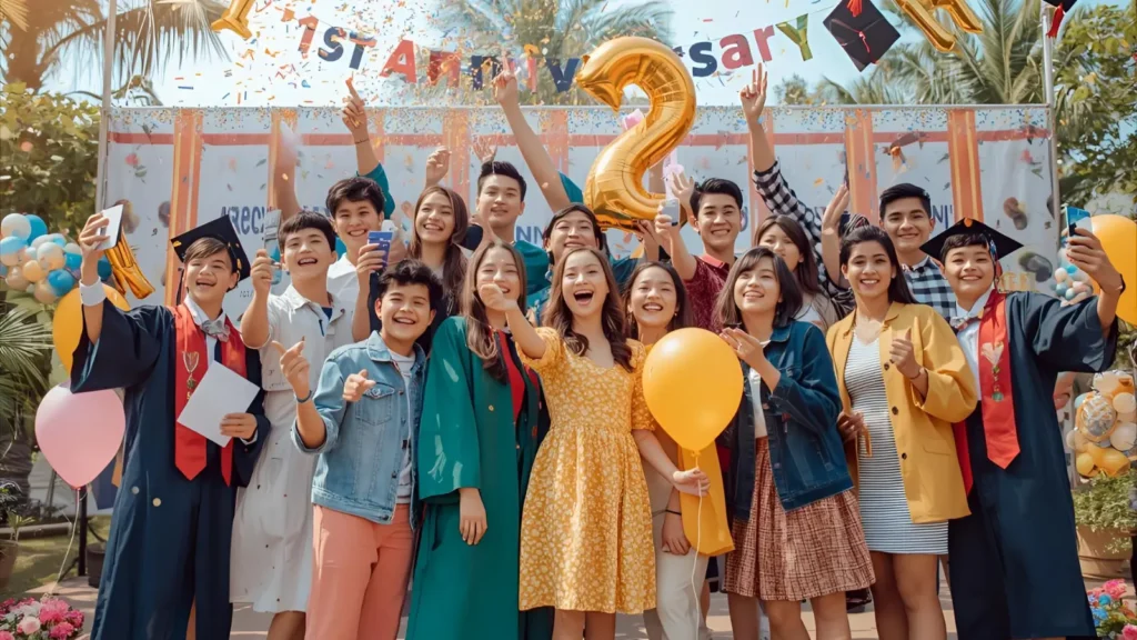 Graduation Anniversary Captions