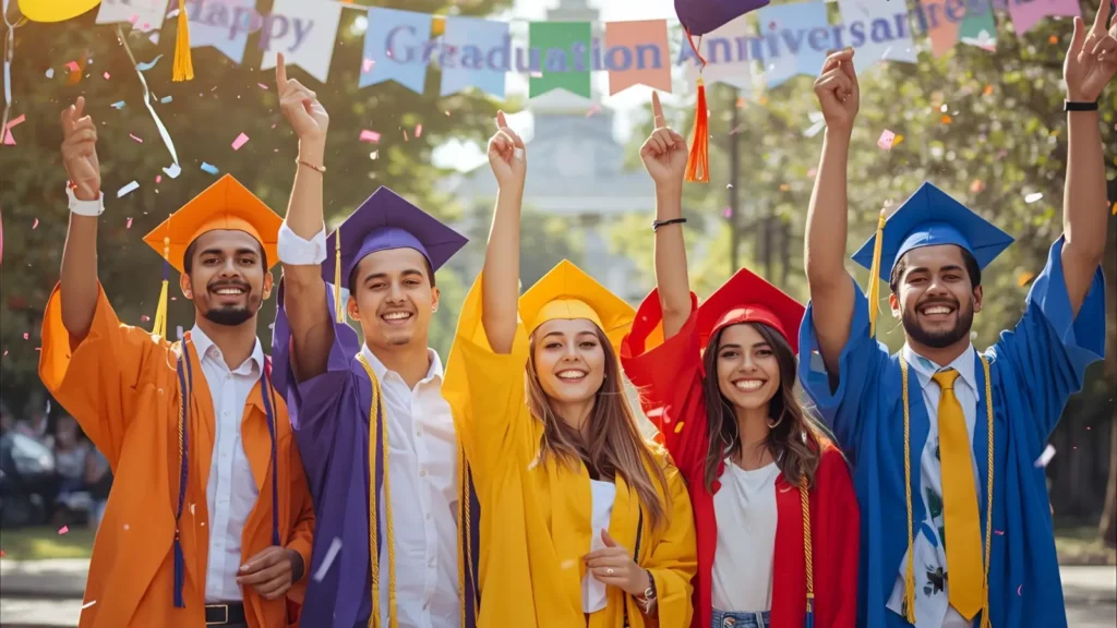 Graduation Anniversary Captions