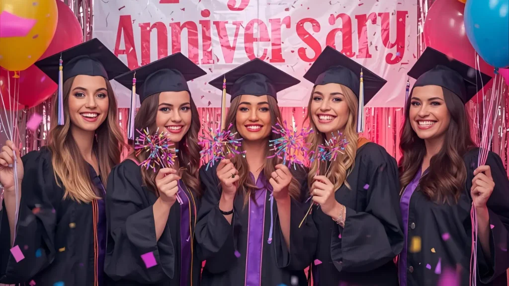 Graduation Anniversary Captions