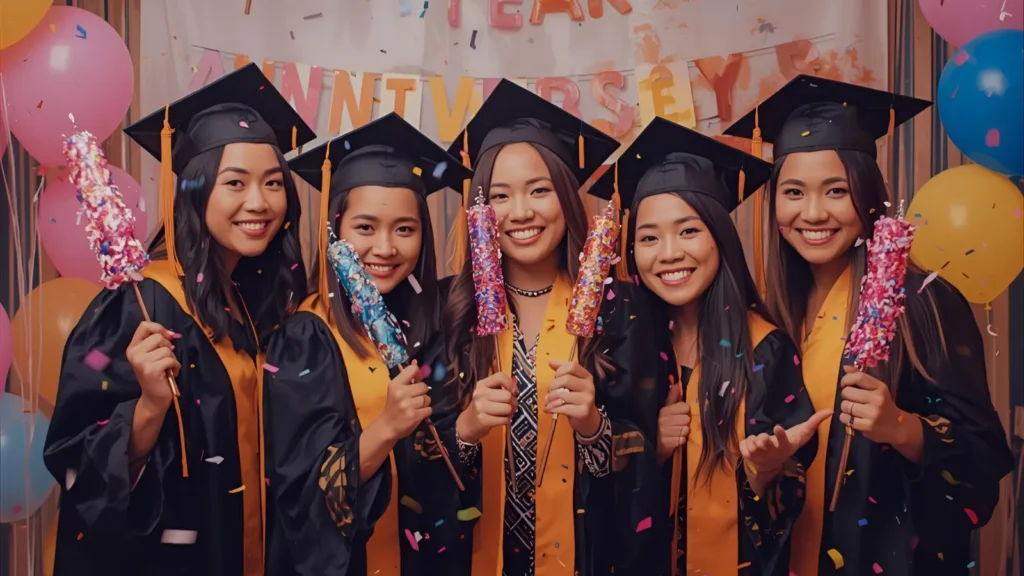 Graduation Anniversary Captions