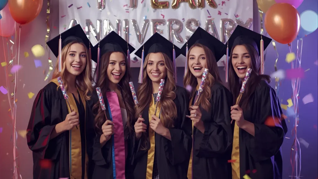 Graduation Anniversary Captions