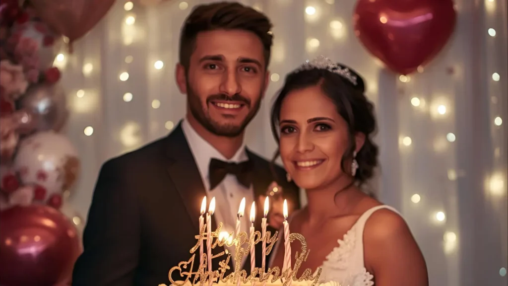 Happy Wedding Anniversary Captions