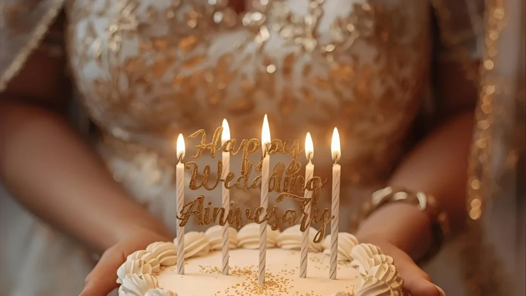 Happy Wedding Anniversary Captions