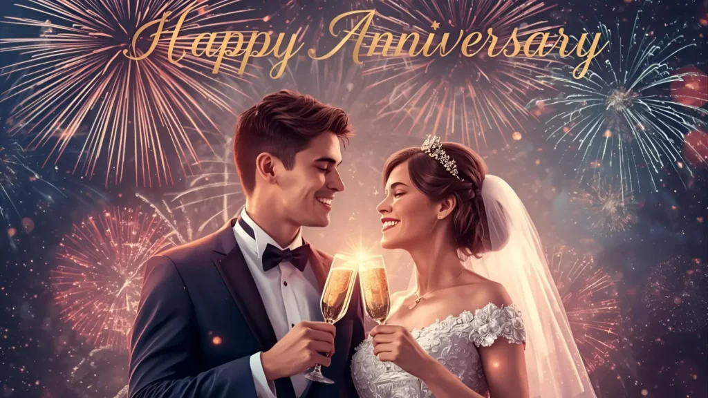 Happy Wedding Anniversary Captions