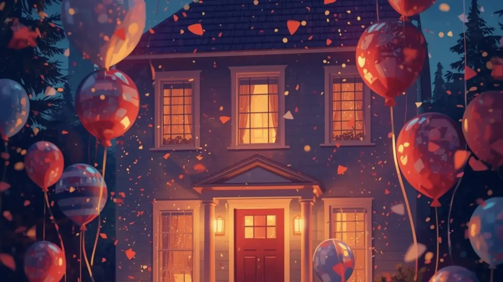 Home Anniversary Captions