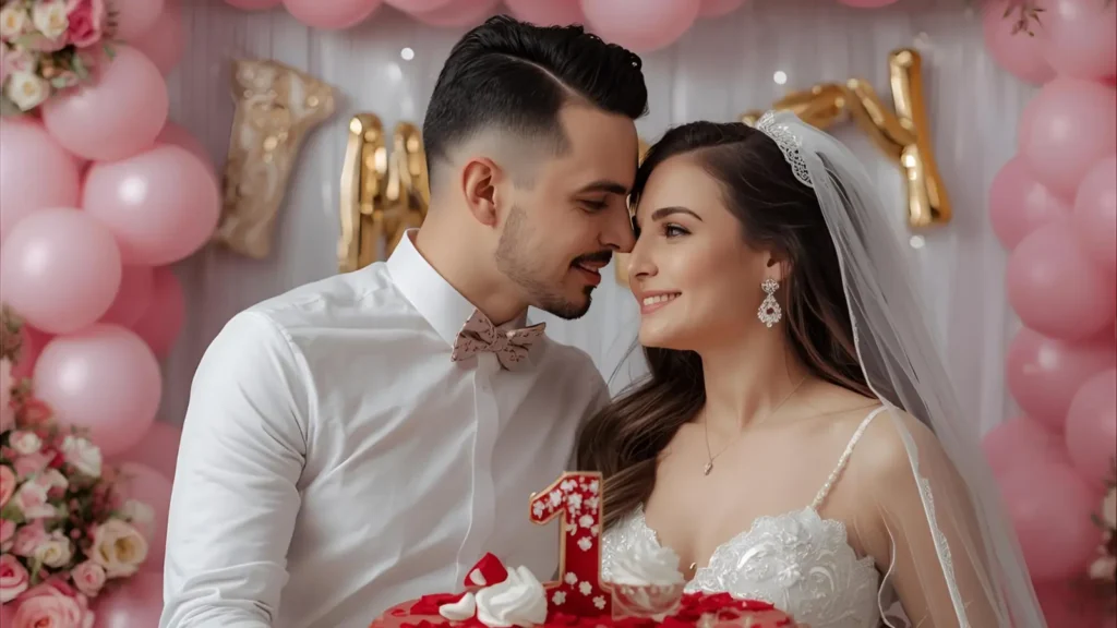 One Month Marriage Anniversary Captions for Instagram