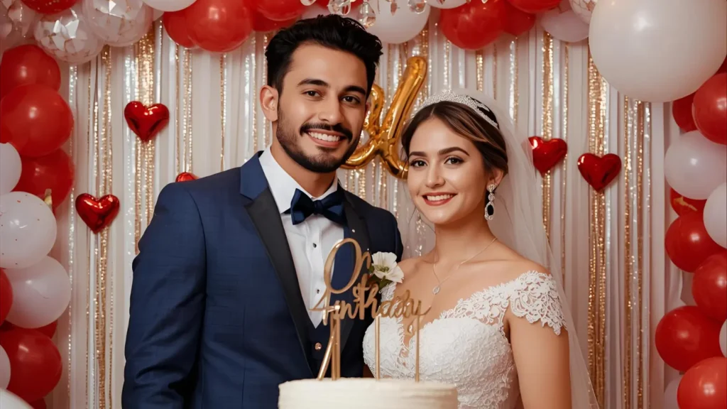 One Month Marriage Anniversary Captions for Instagram