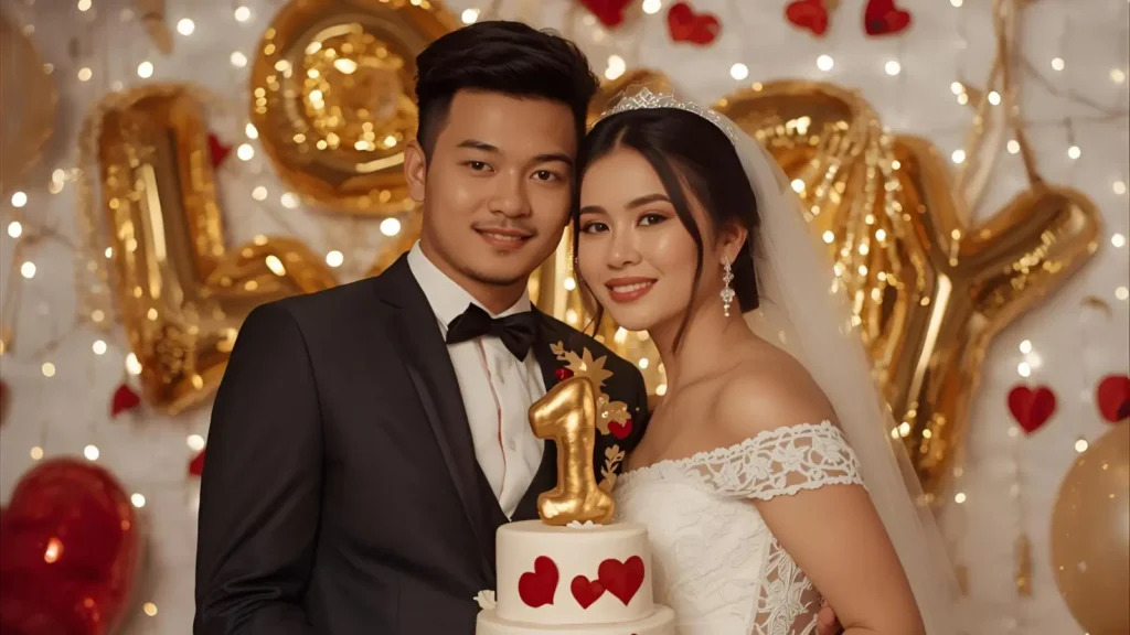 One Month Marriage Anniversary Captions for Instagram