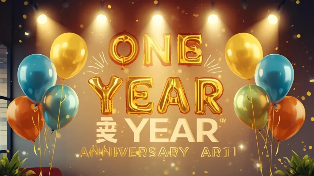 One Year Business Anniversary Post Captions