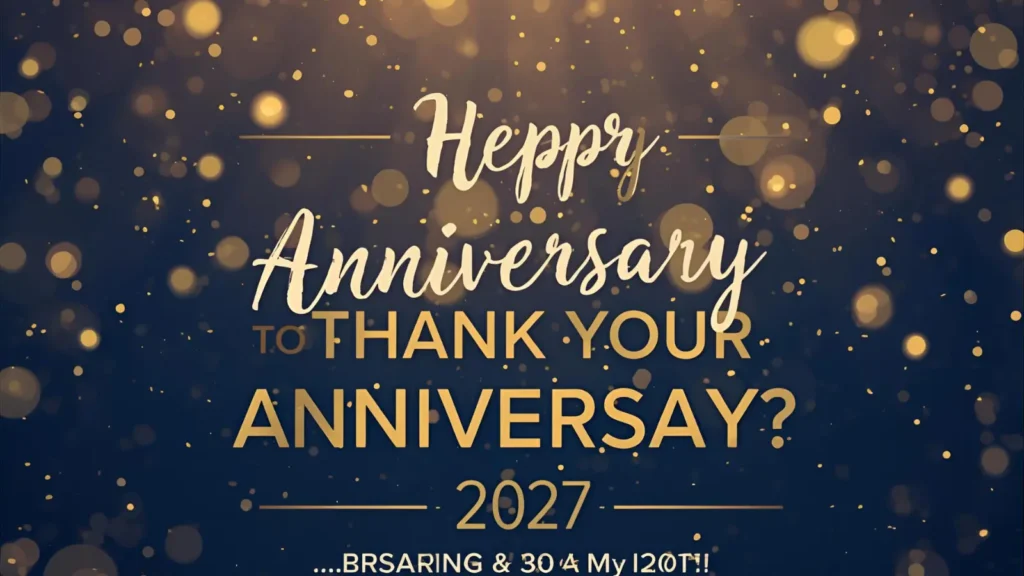 One Year Business Anniversary Post Captions