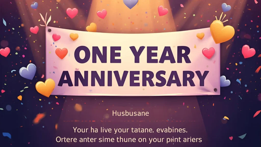 One Year Business Anniversary Post Captions