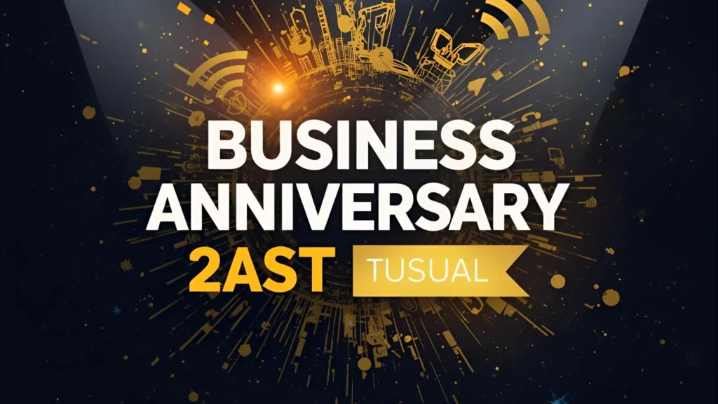 One Year Business Anniversary Post Captions