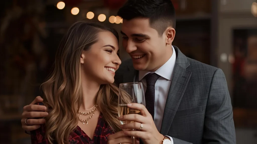 Short Captions for Engagement Anniversary