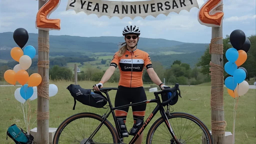 2 Year Bike Anniversary