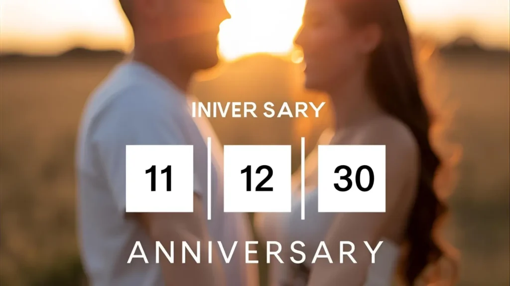 Anniversary Countdown Captions for Instagram