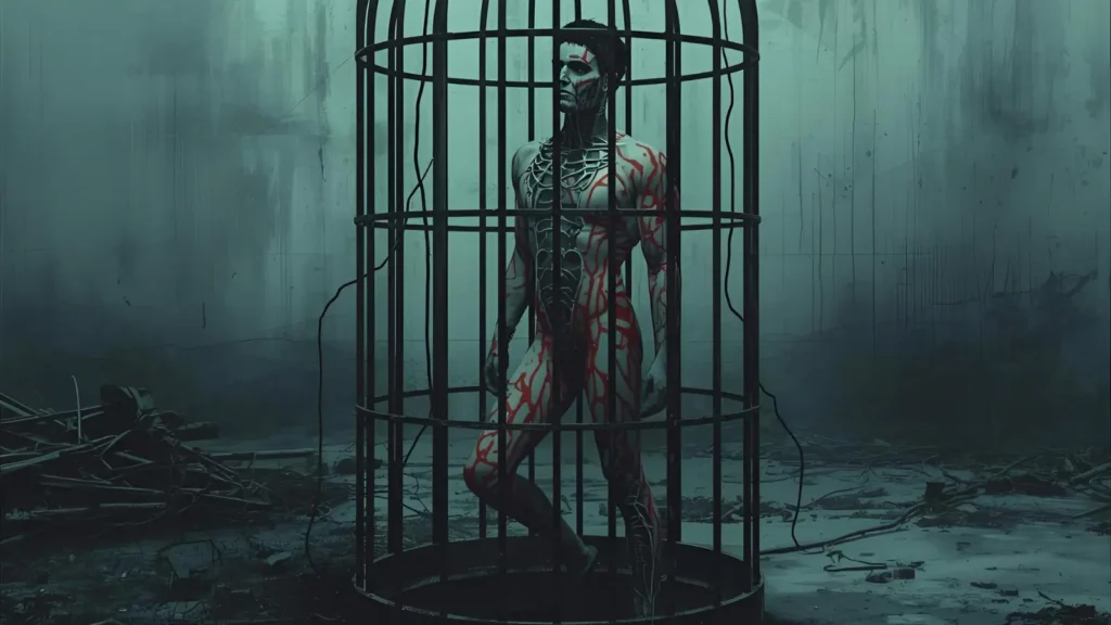 Male Chastity Captions