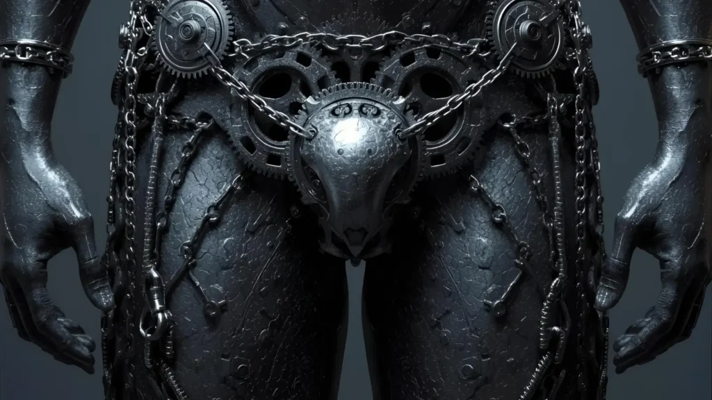 Male Chastity Captions