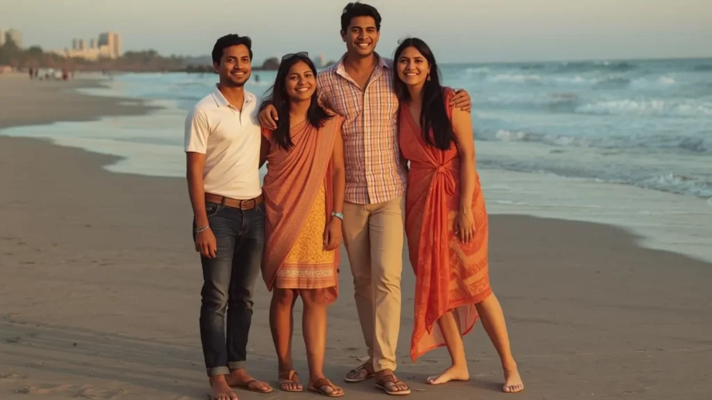 Short Caption for Family Trip for Train Rides