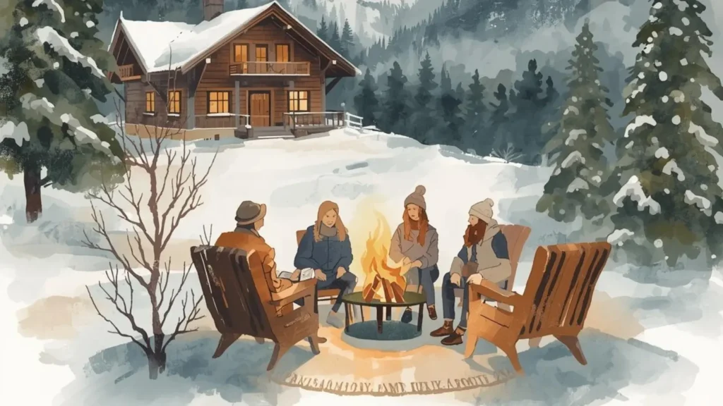 Short Caption for Family Trip