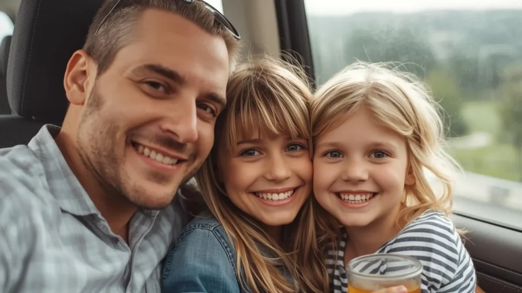 Short Caption for Family Trip